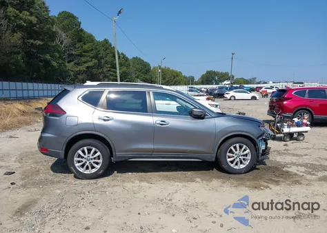 2019 Nissan Rogue Sv from USA, damaged, VIN KNMAT2MT8KP543473